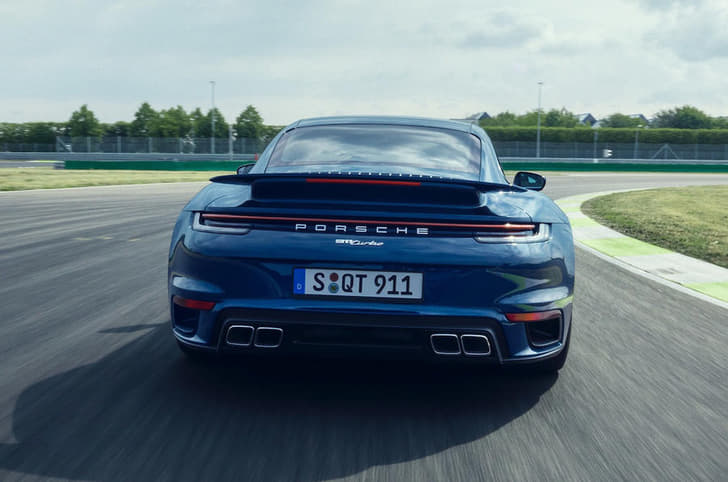 2021 Porsche 911 Turbo image gallery
