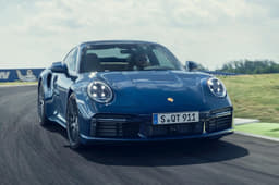 2021 Porsche 911 Turbo image gallery