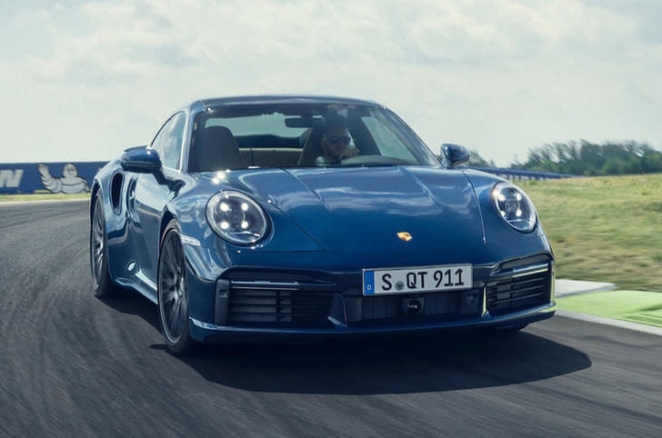 2021 Porsche 911 Turbo image gallery