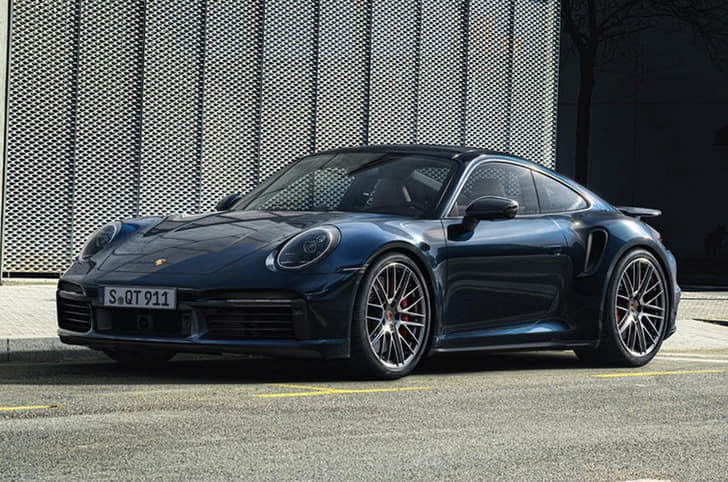 2021 Porsche 911 Turbo image gallery