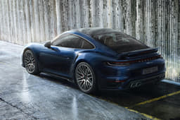 2021 Porsche 911 Turbo image gallery