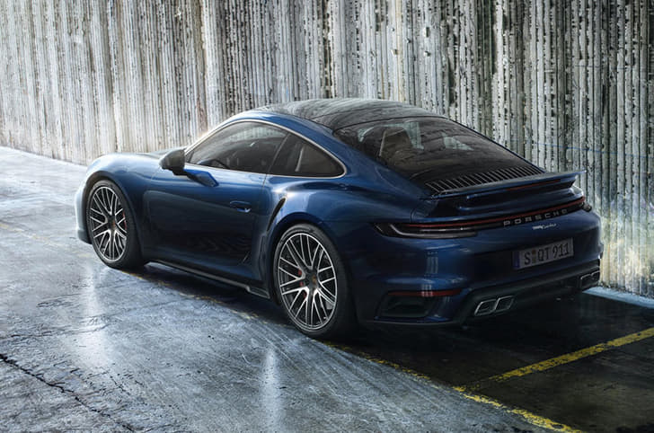 2021 Porsche 911 Turbo image gallery