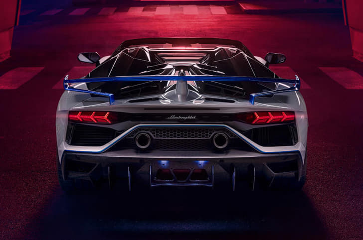 Lamborghini Aventador SVJ Roadster Xago Edition image gallery