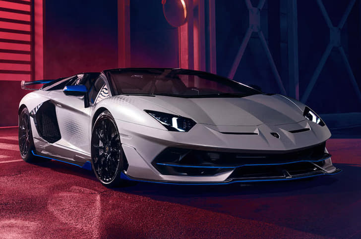 Lamborghini Aventador SVJ Roadster Xago Edition image gallery
