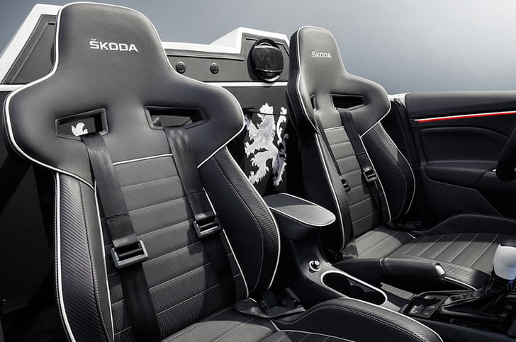 Skoda Slavia Front Row Seats