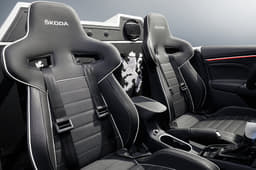 Skoda Slavia Front Row Seats