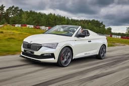 Skoda Slavia roadster image gallery