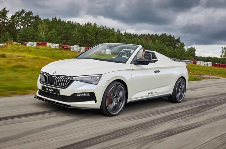 Skoda Slavia roadster image gallery