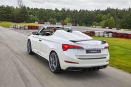 Skoda Slavia roadster image gallery