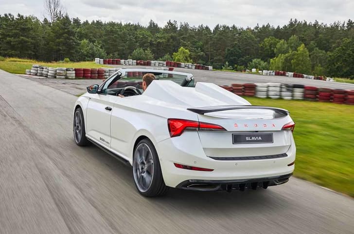 Skoda Slavia roadster image gallery