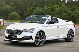 Skoda Slavia roadster image gallery