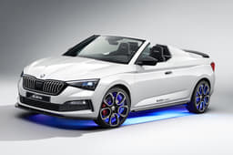 Skoda Slavia roadster image gallery