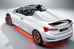 Skoda Slavia roadster image gallery