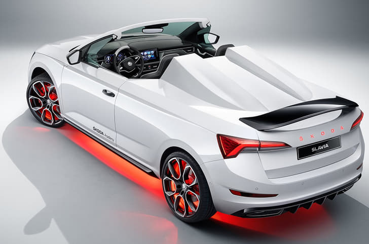 Skoda Slavia roadster image gallery