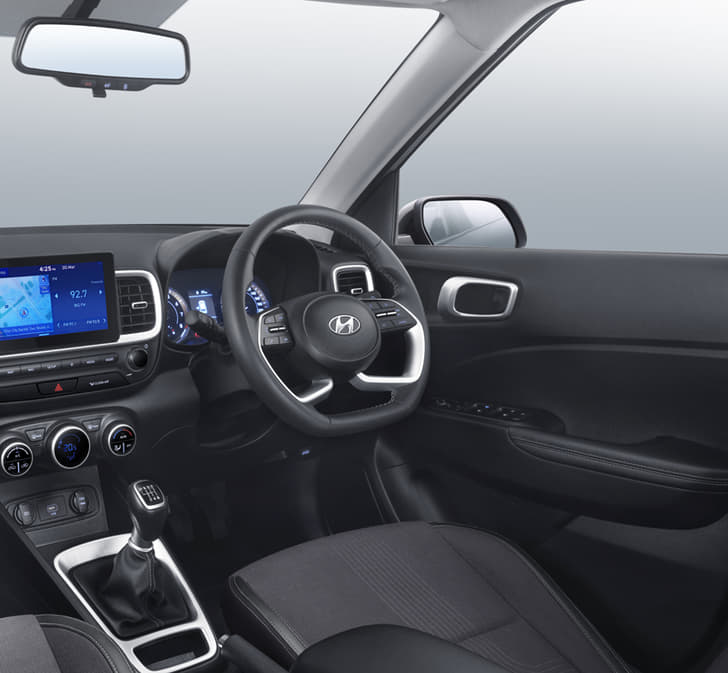 Hyundai Venue image gallery