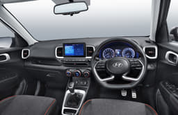 Hyundai Venue image gallery