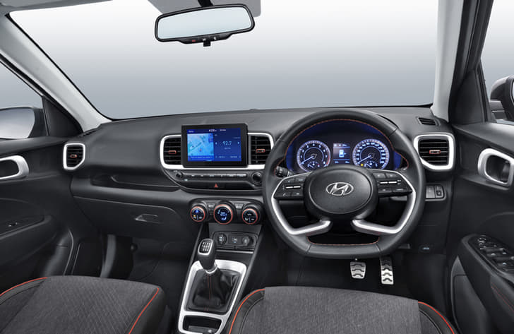 Hyundai Venue image gallery