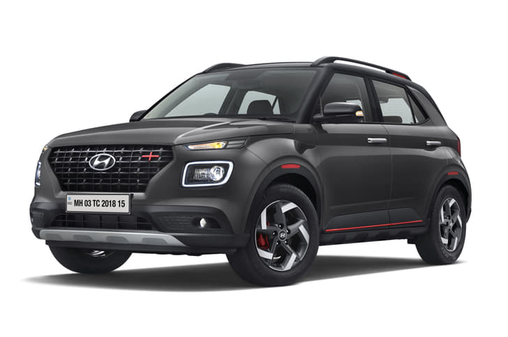 Hyundai Venue image gallery