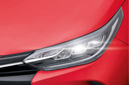 Toyota Yaris (Vios) facelift image gallery