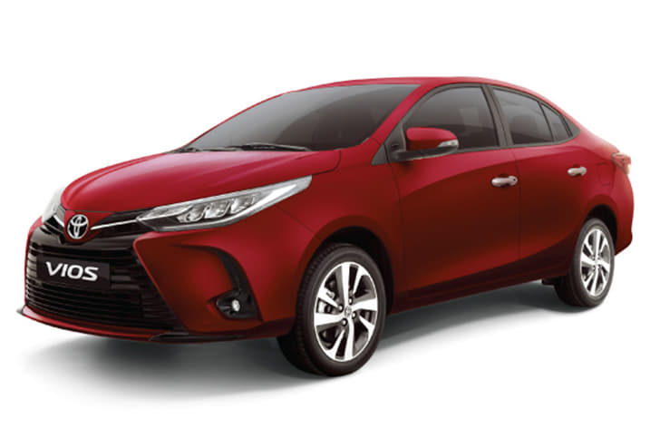 Toyota Yaris (Vios) facelift image gallery