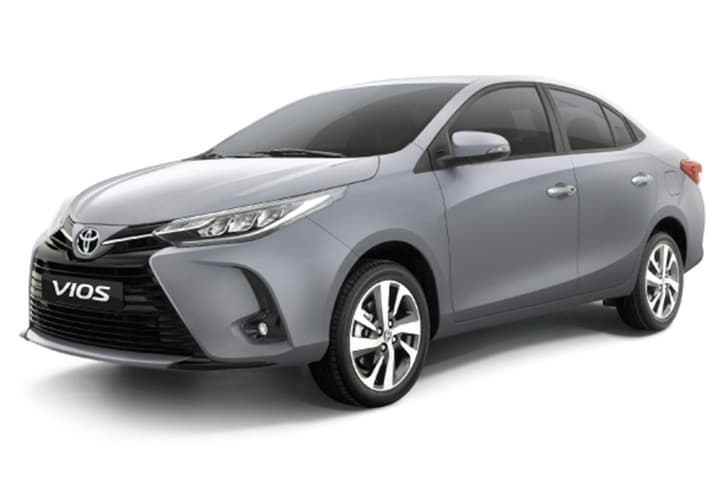 Toyota Yaris (Vios) facelift image gallery