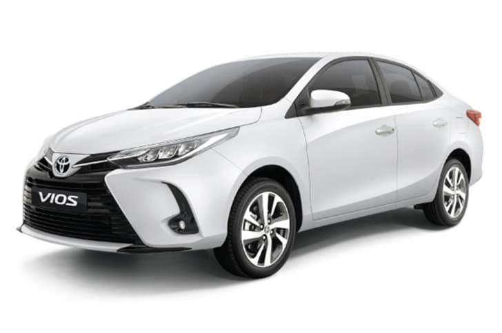 Toyota Yaris (Vios) facelift image gallery