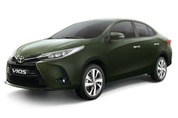 Toyota Yaris (Vios) facelift image gallery