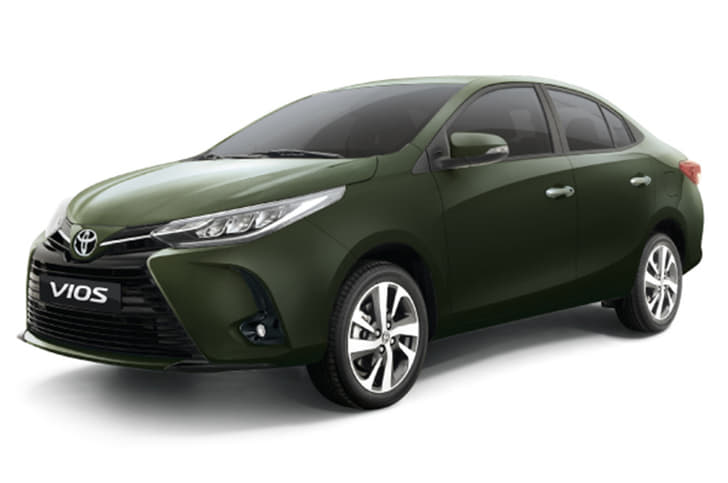 Toyota Yaris (Vios) facelift image gallery
