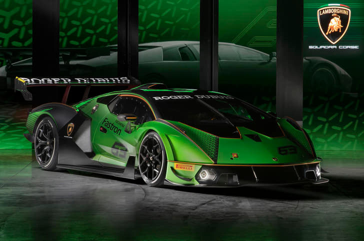Lamborghini Essenza SCV12 image gallery