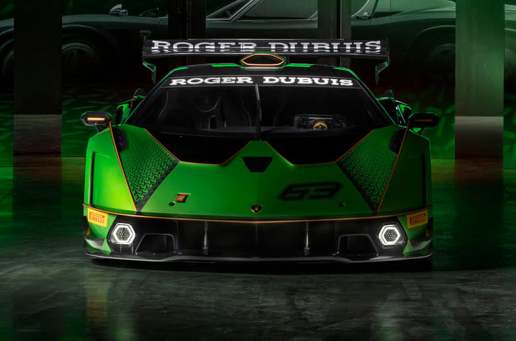 Lamborghini Essenza SCV12 image gallery