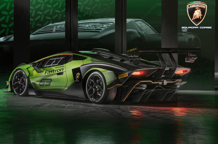 Lamborghini Essenza SCV12 image gallery