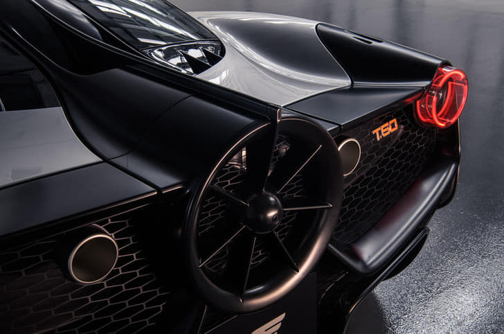 Gordon Murray T50 image gallery