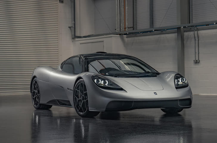 Gordon Murray T50 image gallery