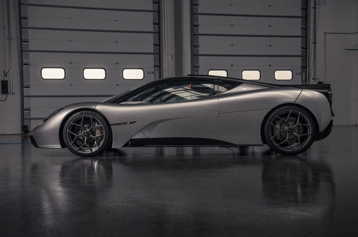 Gordon Murray T50 image gallery