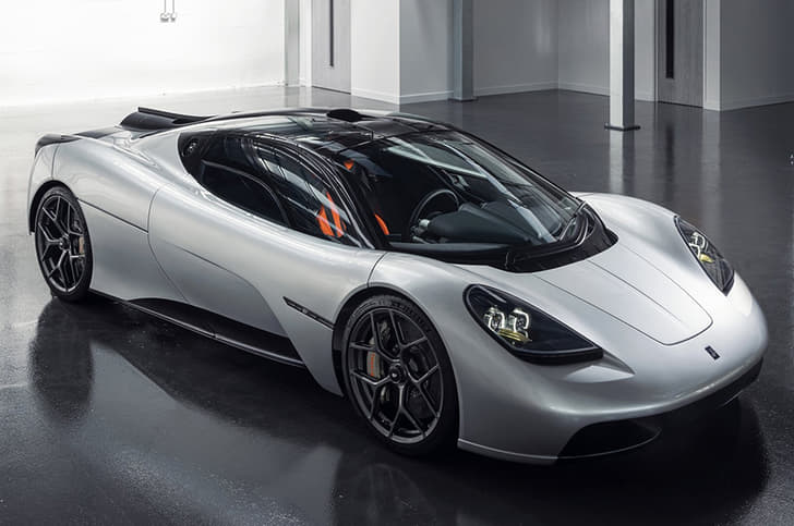 Gordon Murray T50 image gallery