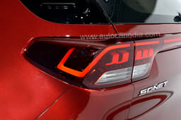 Like with the headlights, the taillights too feature the ‘Heartbeat’ signature. 