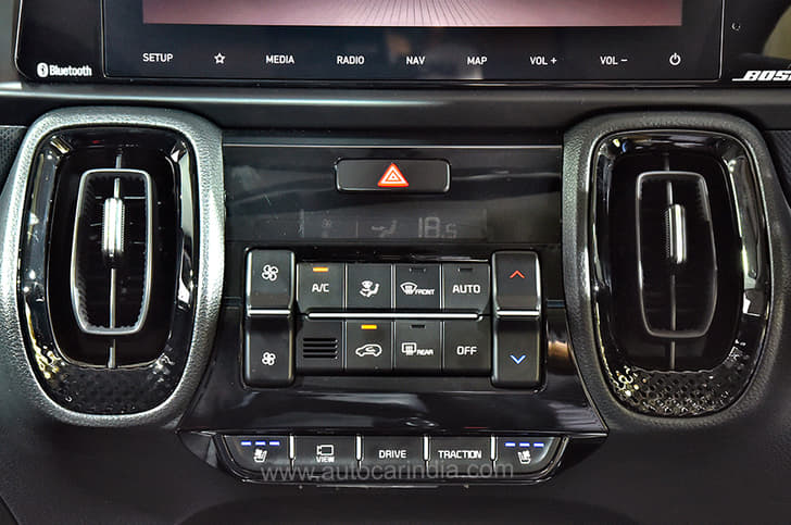 Kia Sonet Infotainment System