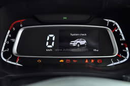 Kia Sonet Dashboard