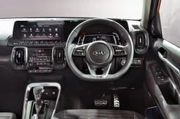 Kia Sonet Dashboard