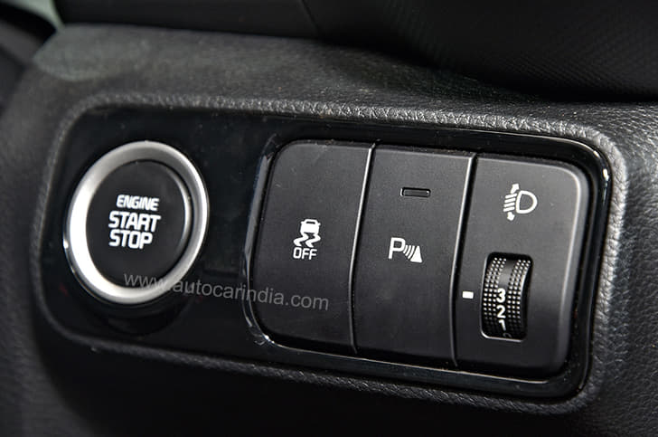 Kia Sonet Keyless Start