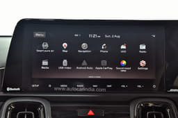 Kia Sonet Infotainment System Kia Sonet Infotainment System