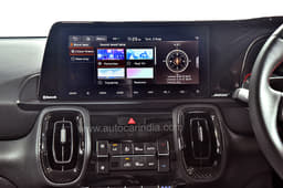 Kia Sonet Dashboard Kia Sonet Dashboard