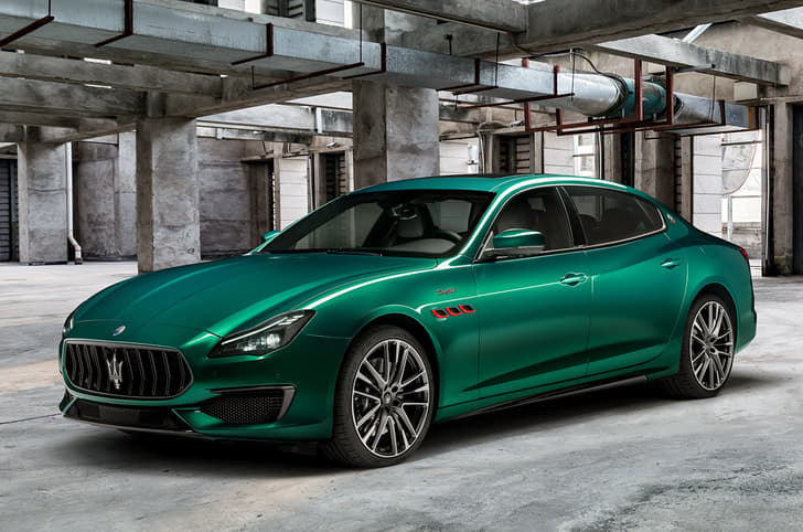 2020 Maserati Quattroporte Trofeo image gallery