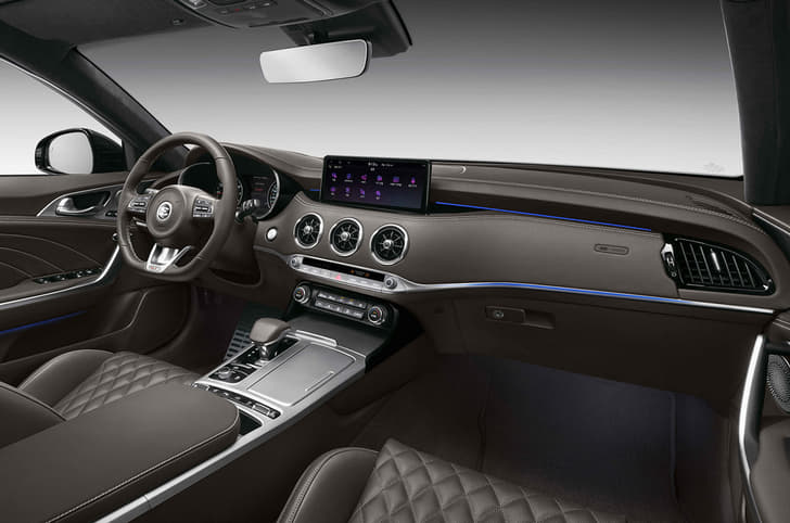 2021 Kia Stinger facelift image gallery