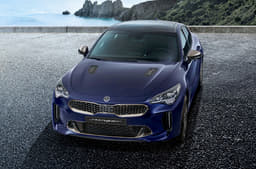 2021 Kia Stinger facelift image gallery