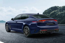 2021 Kia Stinger facelift image gallery