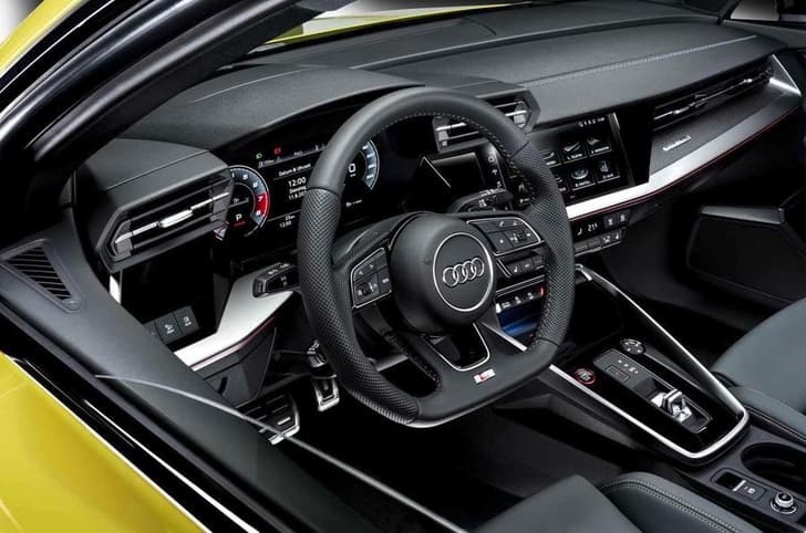 2021 Audi S3 Sportback image gallery