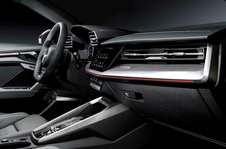 2021 Audi S3 Sportback image gallery