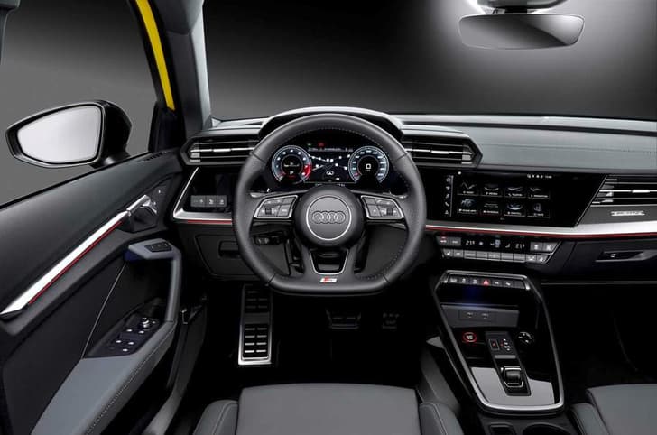 2021 Audi S3 Sportback image gallery
