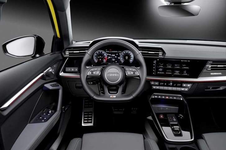 2021 Audi S3 Sportback image gallery